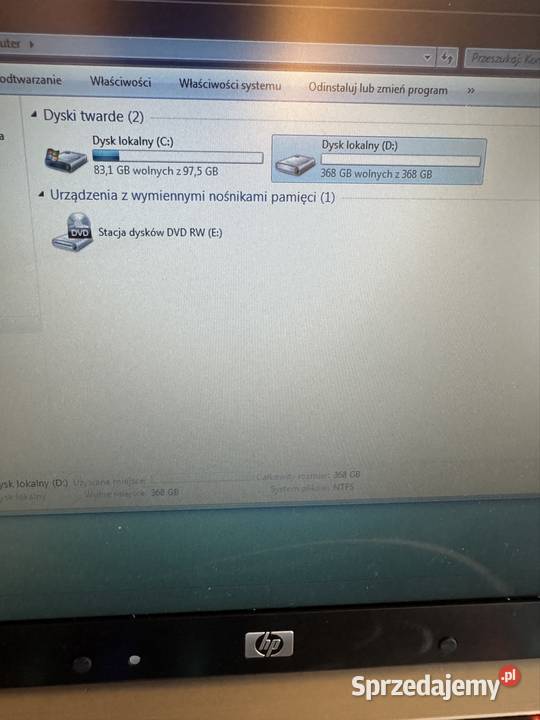 Hp elitebook 6930p C2D 4 gb 500 gb 14 mat dvd śląskie Żory