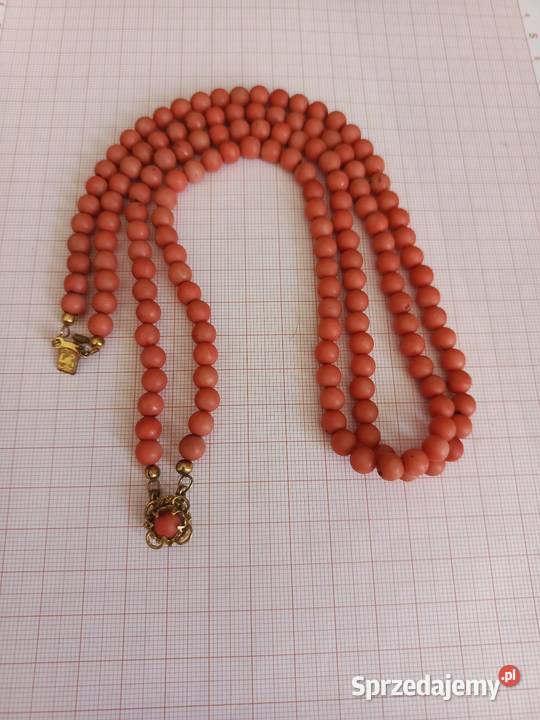 Naszyjnik Korale podlaskie Białystok sprzedam