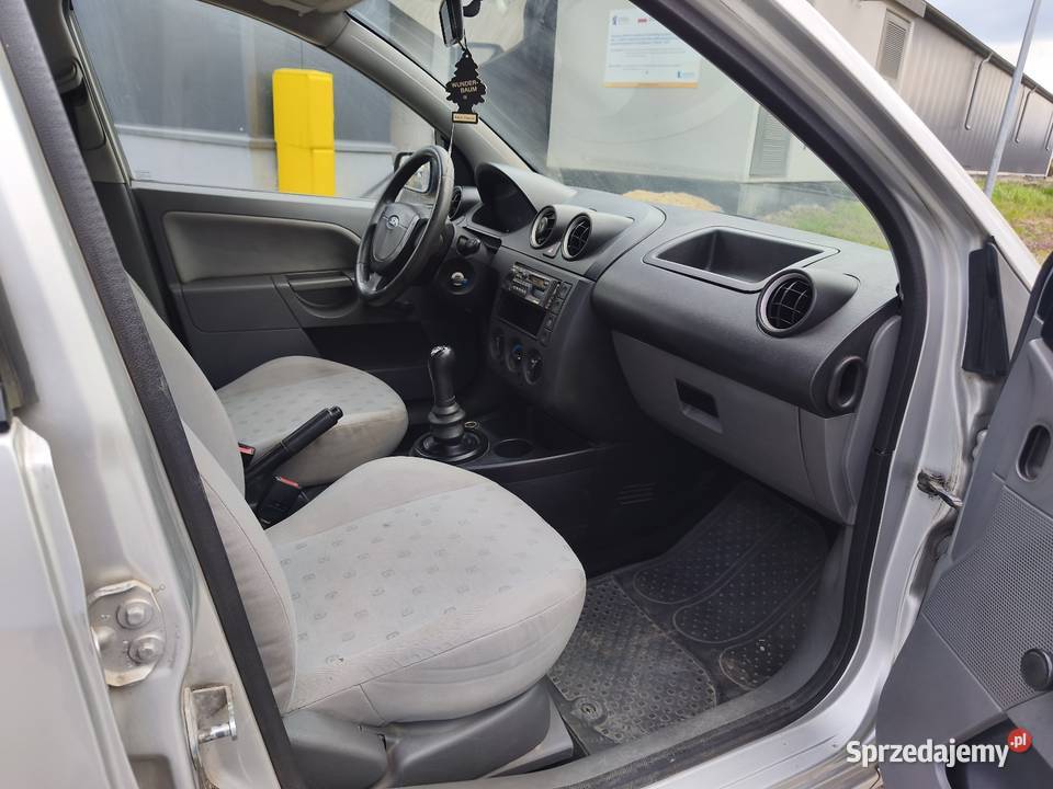 Ford Fiesta 2003 14 TDCI 68 Koni Długie OC Łuków