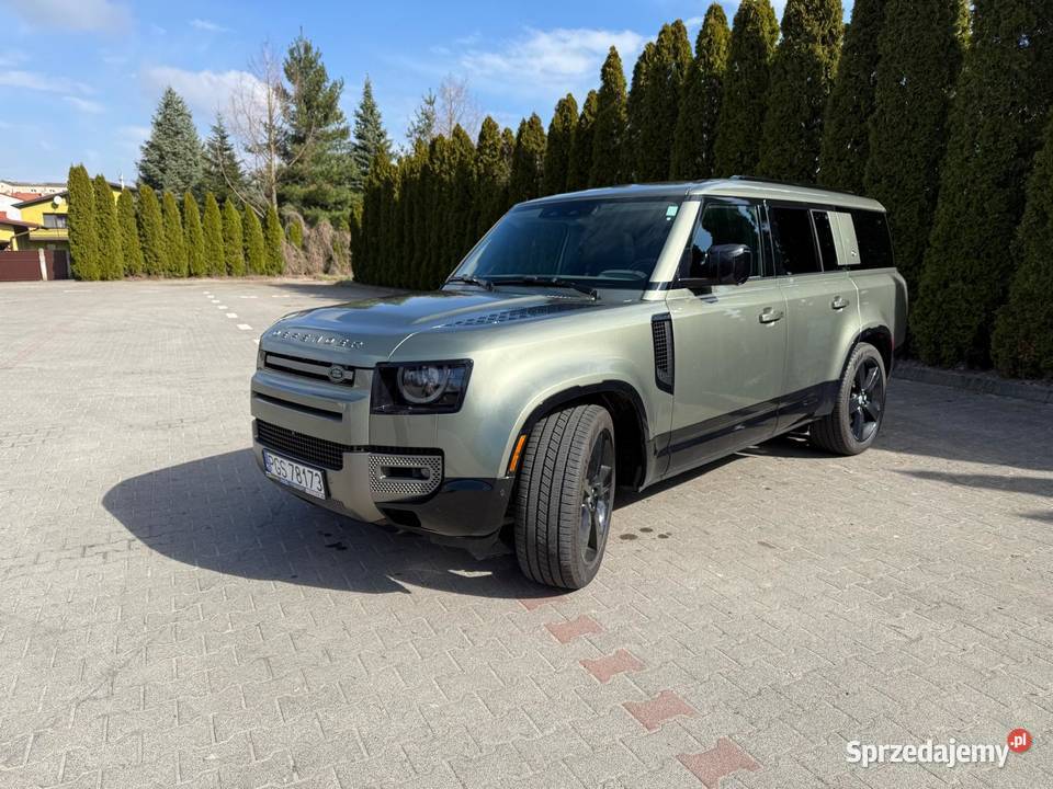 Land Rover Defender 7 osobowy mild hybrid 39000km Borek Wielkopolski