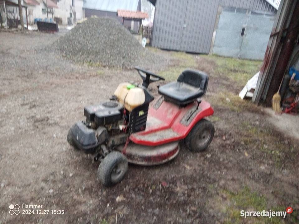 Sprzedam kosiarkę Toro podkarpackie Cieszanów