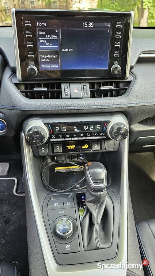 Toyota Rav4 Hybryd Selection 4x4 Android śląskie Zabrze