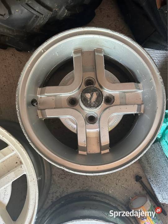 Felgi Fiat 126p Cromodora Abarth CD92 Mechowiec