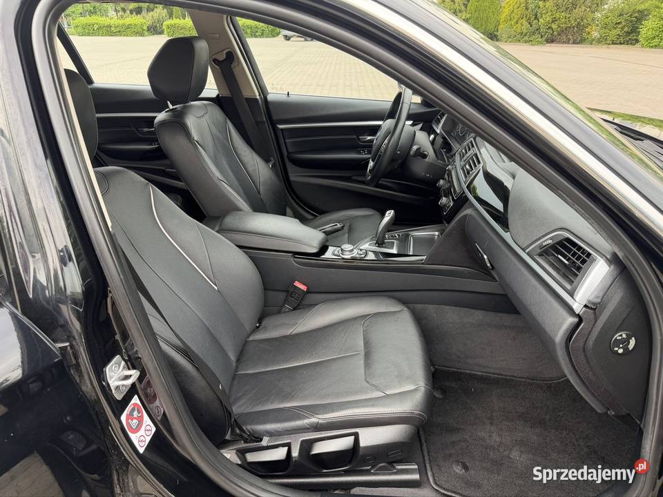 Piękna BMW 320D 190 LIFT Full Led ZAMIANA Zarejestrowany w Polsce wielkopolskie Śrem