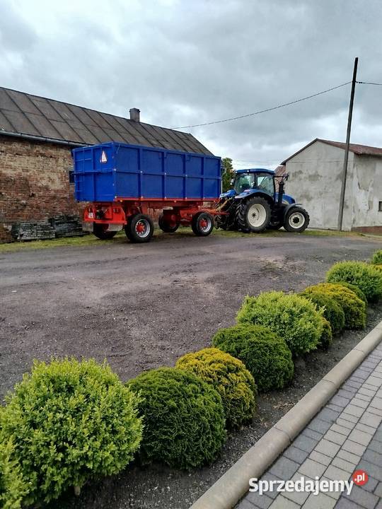 Przyczepa bss1713 nieuszkodzony Gościęcin sprzedam