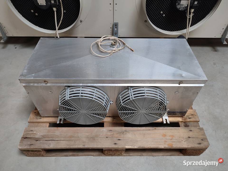 Chłodnica ECO CTE034L8ED mroźnia 8mm grzałki Niedźwiedź