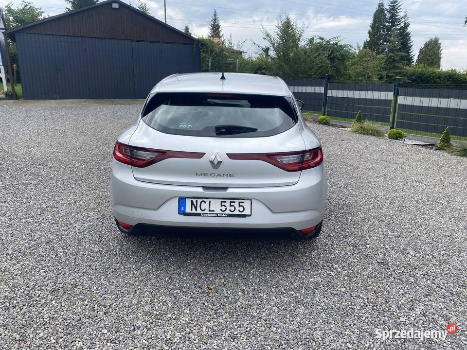 Renault Megane 2016 navi keyless czujniki 130000km Kolbuszowa