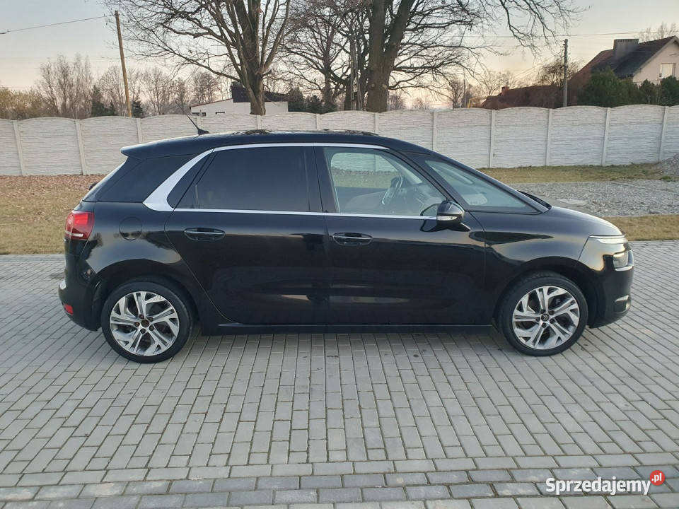 Citroen C4 Picasso 16hdi Exclusive Navi Kamera klimatyzacja