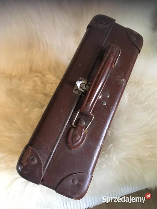 Walizeczka przedwojenna lata 3040 Warszawa