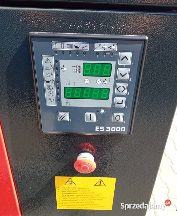 Sprężarka srubowakompresor CHICAGO PNEUMATIC Kompresory Wilków