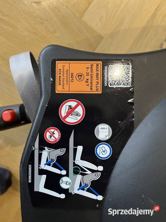 Fotelik Britax Romer Way Plus Kraków