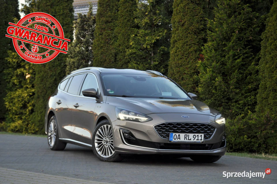 Ford Focus 20TDCI150VignaleRadarFull podgrzewane fotele Ostrów Mazowiecka