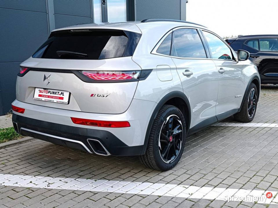 DS DS 7 Crossback 2020r FV23 Alcantara Kam360 Rok produkcji 2020 małopolskie Kraków