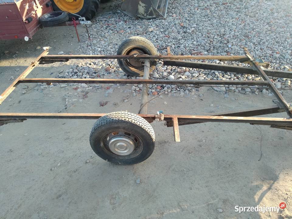 Przyczepa podwozie do przyczepy kempingowej 1 Wyszków