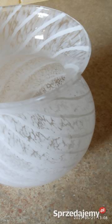 vintage wazonyszkło Nowy Targ