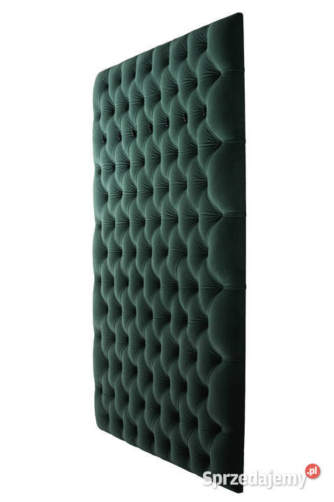 Ściana zagłówek panel wezgłowie tapicerowane pikowane