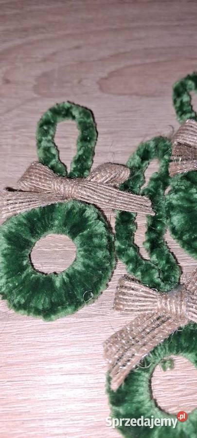90 ozdoby choinkowe Rękodzieło Wrocław