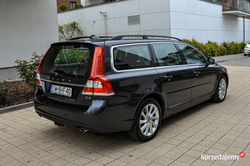 Volvo V70 20d 181 Automat Bezwypadkowy Lift 2014