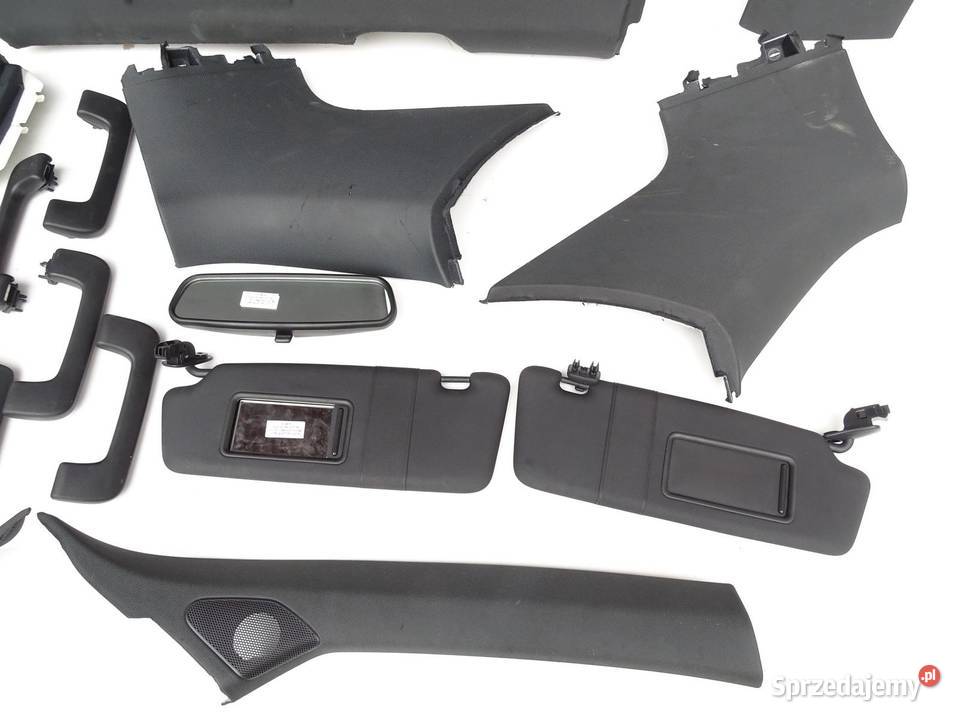 PODSUFITKA KOMPLETNA CZARNA SLINE 8P4867505A