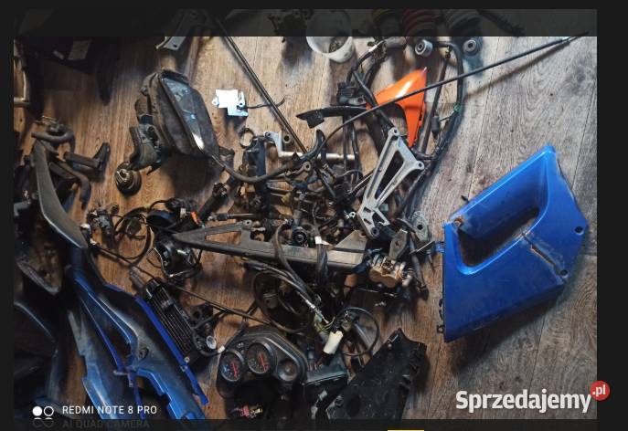 honda cbr125 owiewka bok Motoryzacja