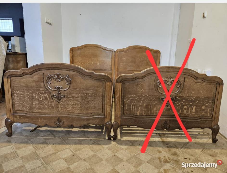 Łóżko ludwikowskie 95x200 Nowy Sącz