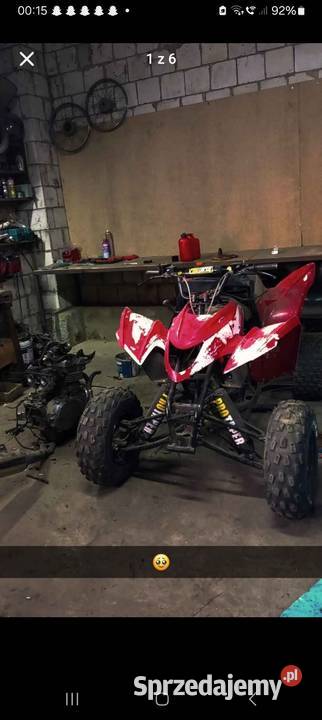 Aeon Cobra 350 swap er5er6cb500 60KM Bazów