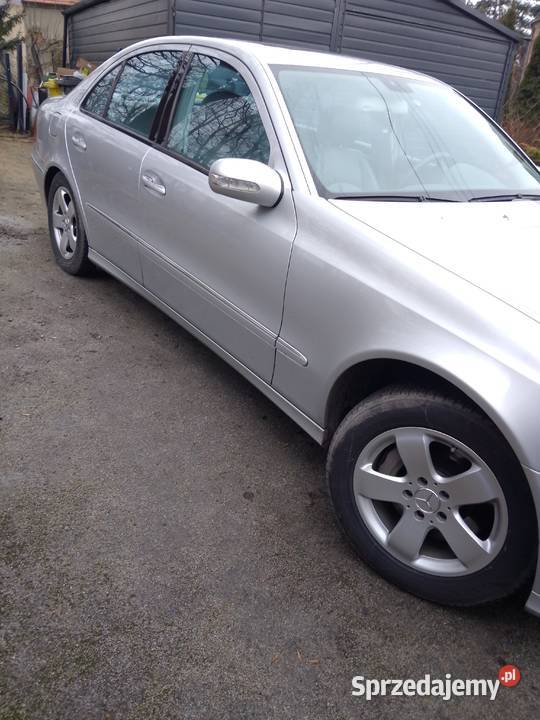Mercedes W 211 E350 272 LPG Budziszów Wielki sprzedam