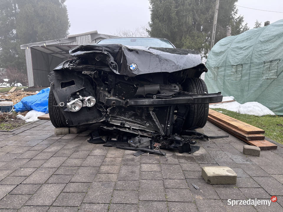 BMW E90 uszkodzone uszkodzony Wieliczka