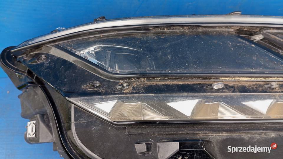 LAMPA PRAWY PRZÓD FULL LED EU 761941082A osobowe wielkopolskie