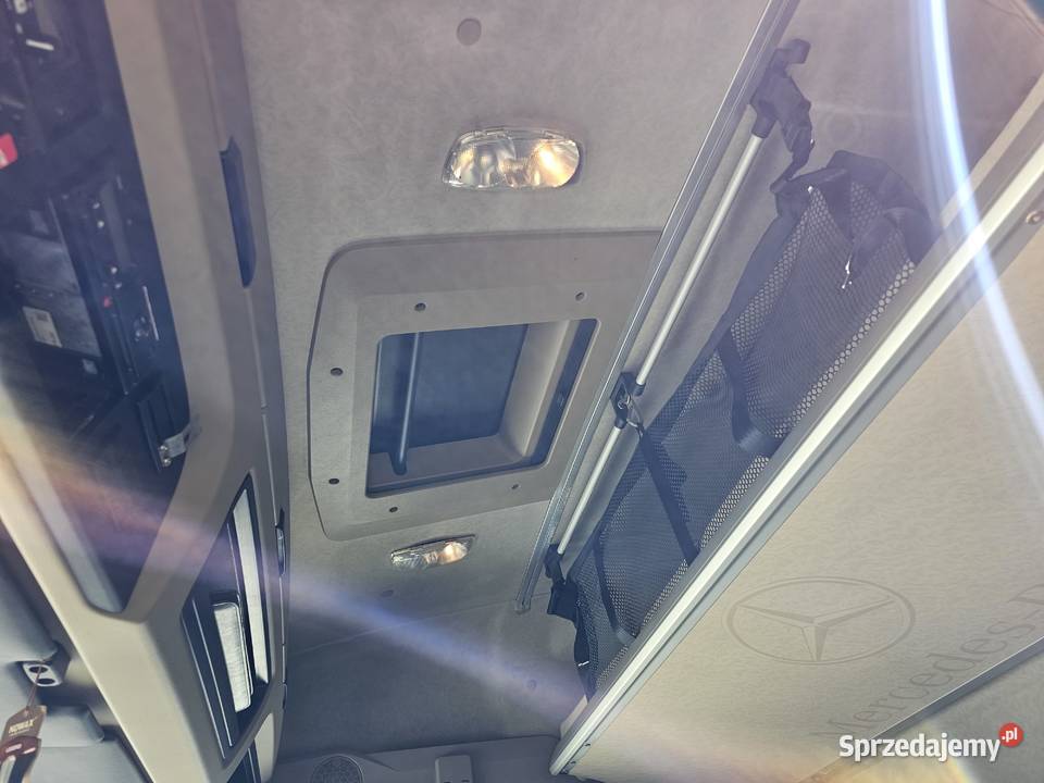 MERCEDES ACTROS 1845 KLIMA WEBASTO EURO5 podkarpackie
