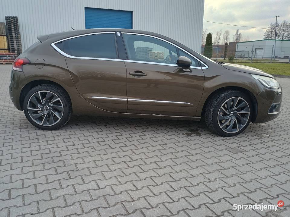 Citroen DS4 20hdi 163 automat Konstantynów Łódzki