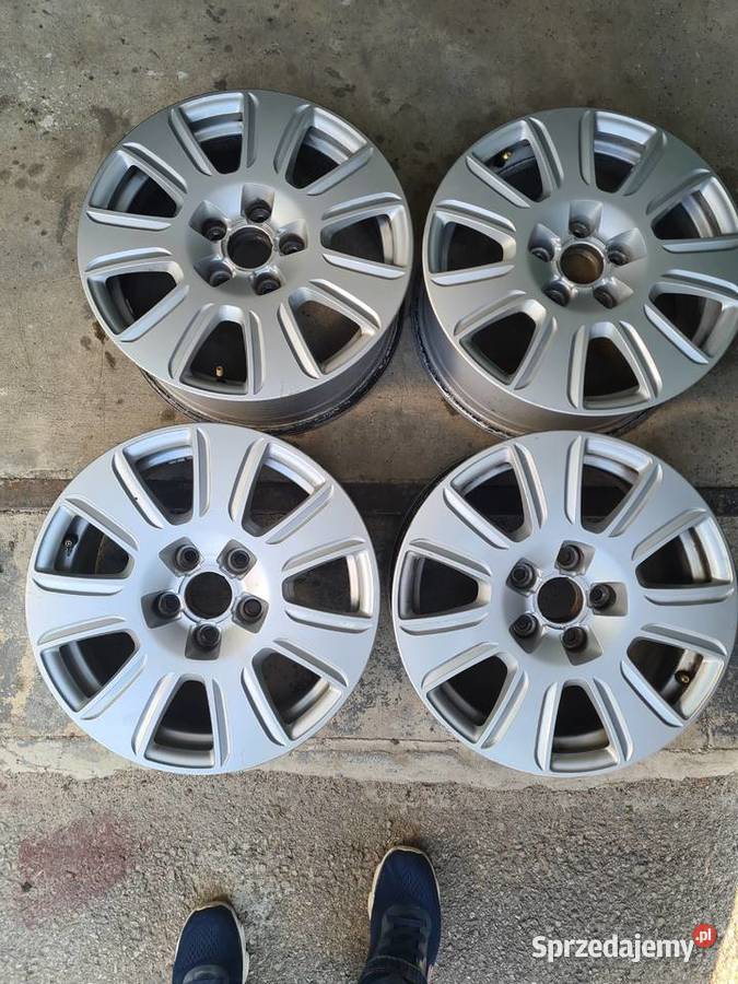 Felgi komplet Audi VW E65JX16H2ET33 Biała Podlaska sprzedam