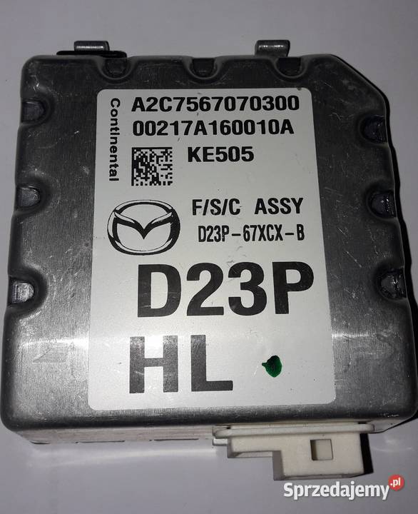 MAZDA 2 DJ KAMERA D23P HL osobowe Luboń sprzedam