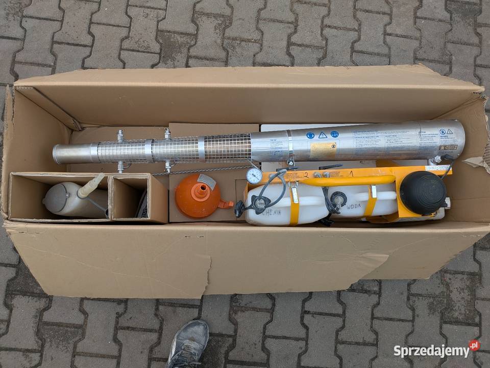 Zamgławiacz termiczny PulsFog K22BIO Pozostałe Goszczanowo