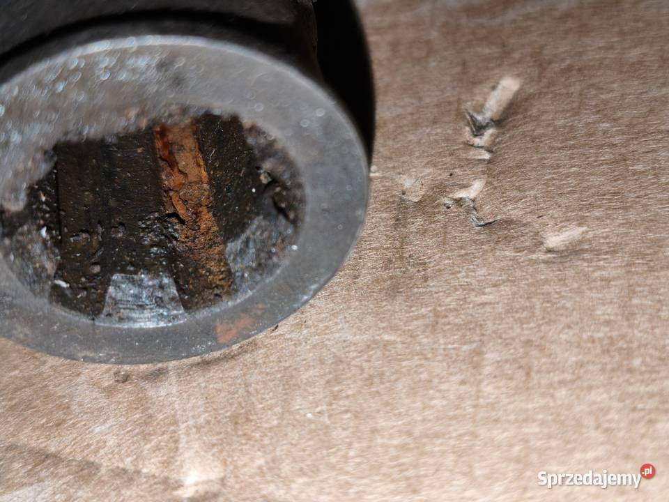 Wał kardana na koło bocznego wózka MW 750 Leszno