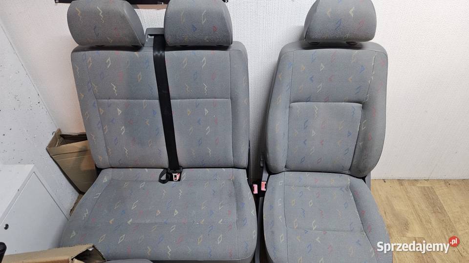 Fotele vw t5 21 przód INKA Wrocław