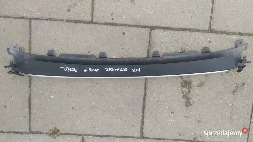 Mitsubishi Outlander 3 2014 2017 dokładka dolnośląskie Byków
