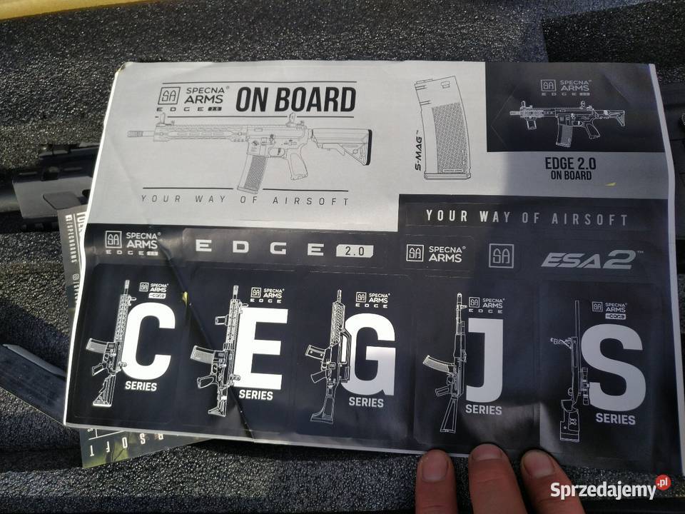 Replika ASG Specna Arms 370fps Skierniewice