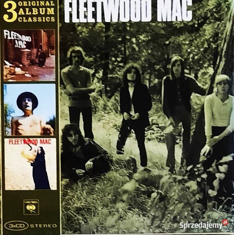 Zestaw 5XCD Kultowego Zespołu FLEETWOOD MAC 5CD zachodniopomorskie Szczecin
