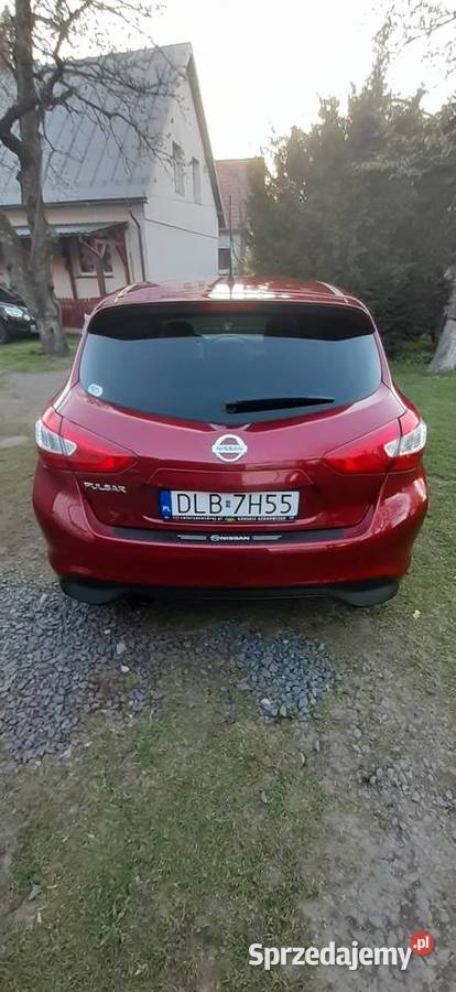 Piękny NISSAN PULSAR Polski salon automat 2017r Świeradów-Zdrój