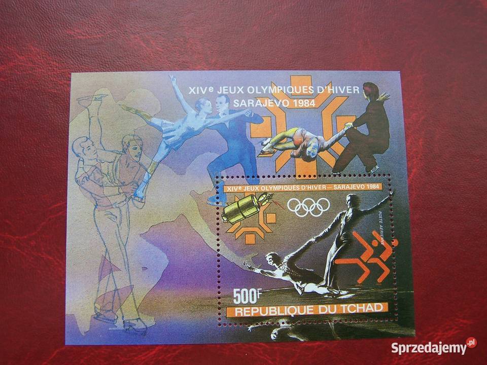Czad 1984 MNH Sport Olimpiada Sarajevo 84
