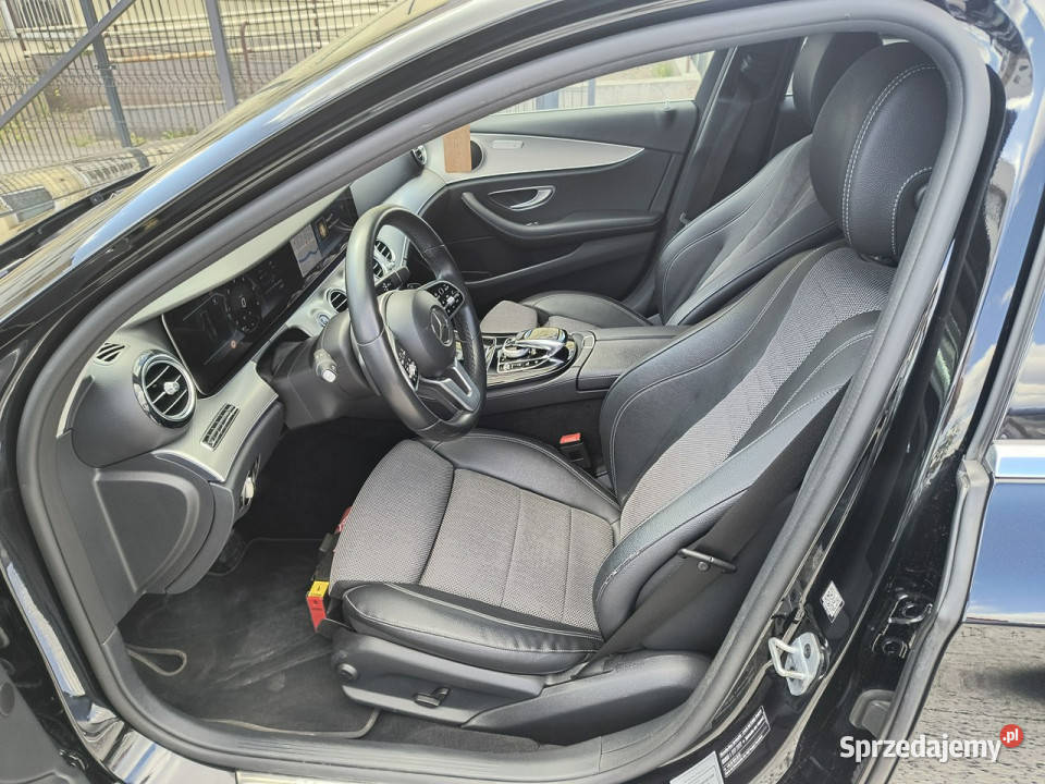 Mercedes E 220 Radar HeadUp Bezwypadkowy 4Matic ESP Bydgoszcz