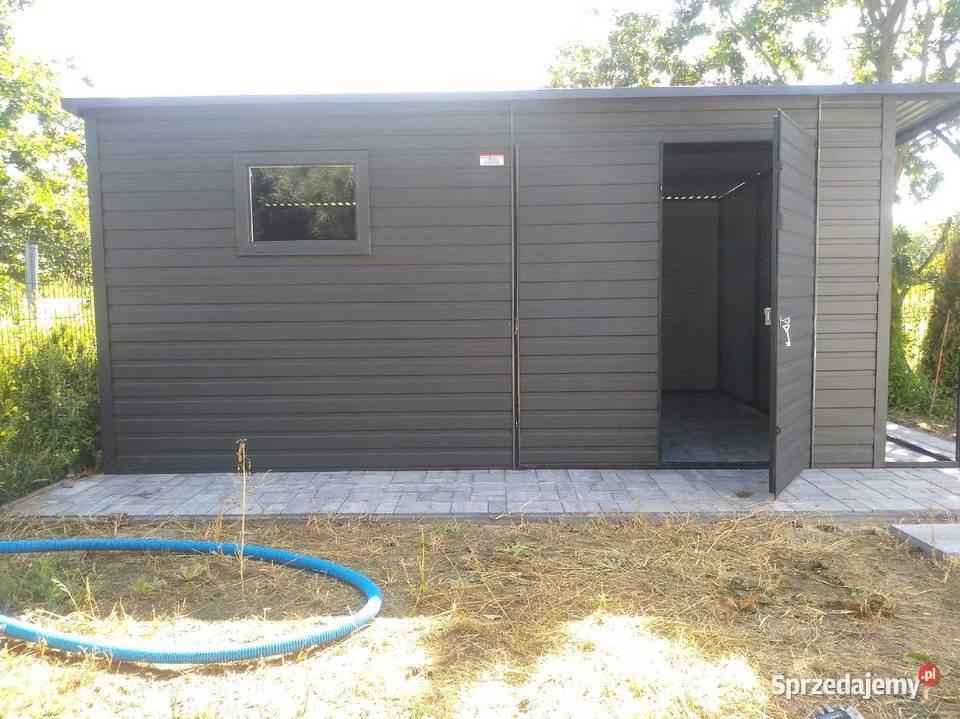 Domek 3x2 inne wymiary mazowieckie Piaseczno sprzedam