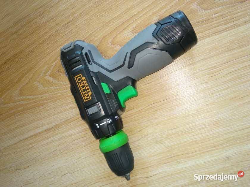 wkrętarka wiertarka akumulaturowa 12v Niteo na Kraków