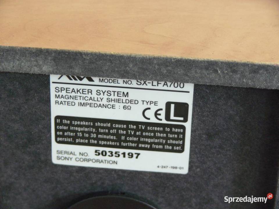 Wieża Aiwa CXLFA700 kolumnyi ładna WYSYŁKA Elektronika podkarpackie Jasło