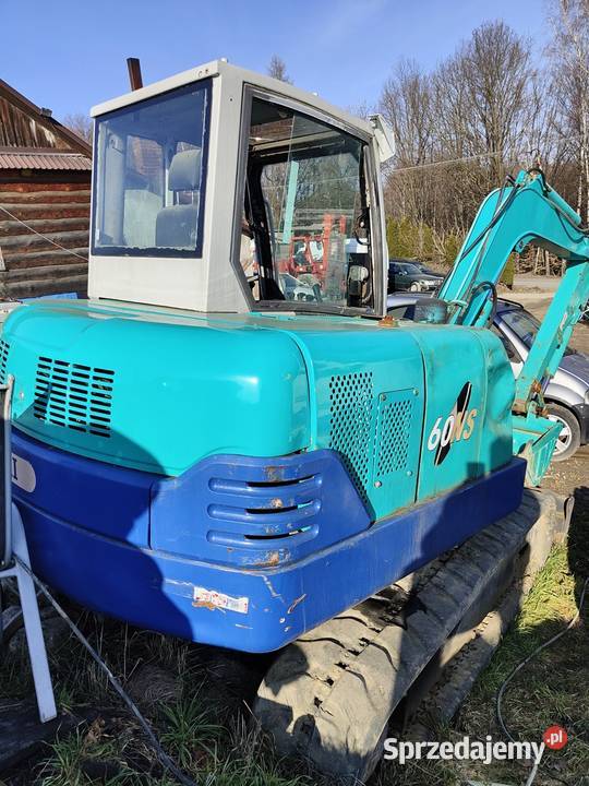 Koparka Gąsienicowa IHI 60NS Waga 6 Ton Gąsiennice Tymowa