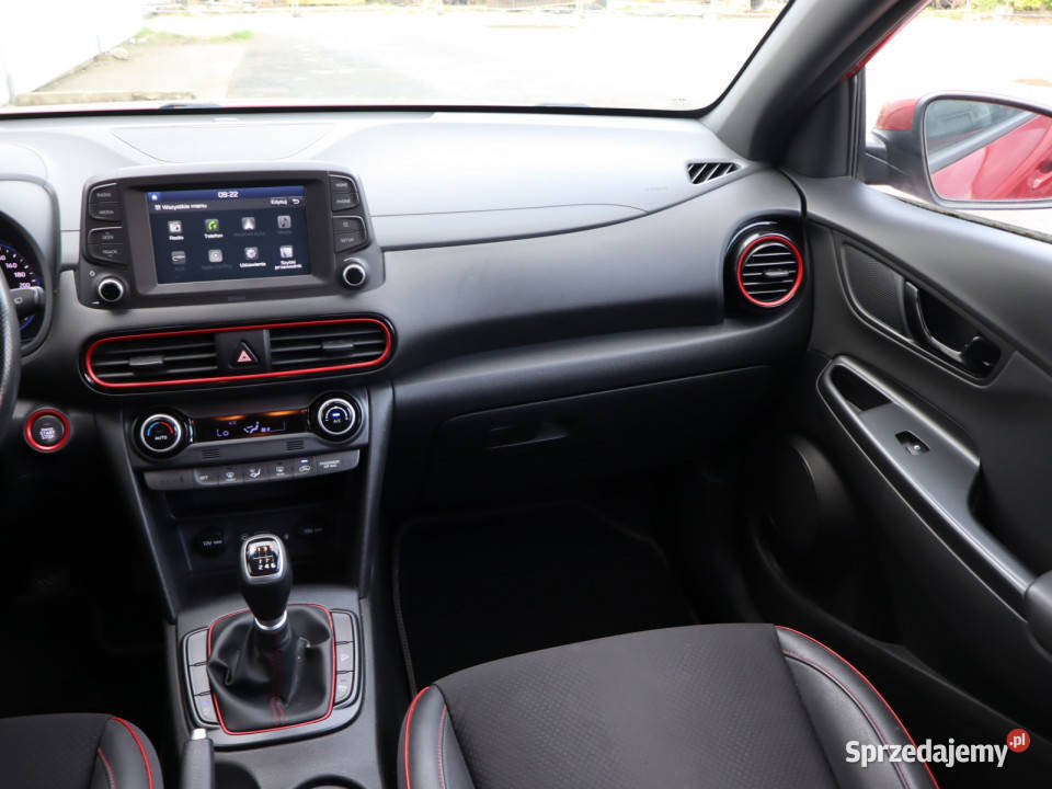 Hyundai Kona 10 TGDI wspomaganie kierownicy Łódź sprzedam
