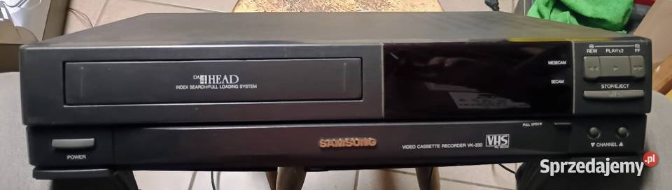 Magnetowid VHS Wągrowiec