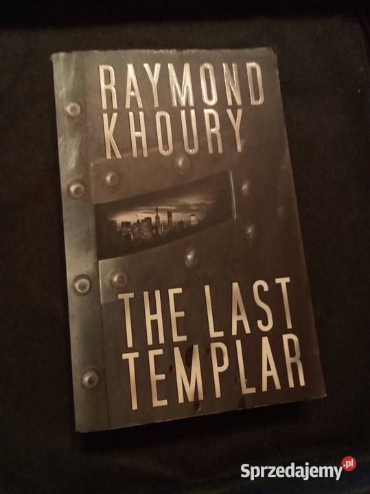 The last templar Khoury angielsku Warszawa