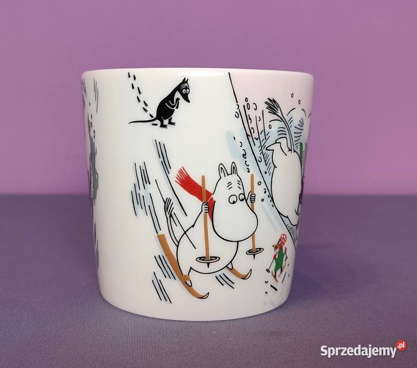 Muminki KUBEK Moomin Arabia Finland ZIMA 2023 sprzedam